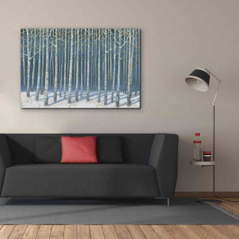 Image of 'Shimmering Birches' by James Wiens, Canvas Wall Art,60 x 40
