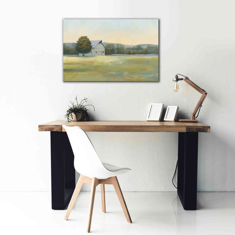 Image of 'Morning Meadows II' by James Wiens, Canvas Wall Art,40 x 26