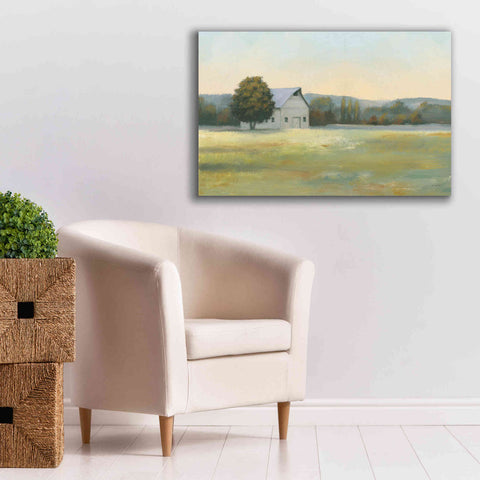 Image of 'Morning Meadows II' by James Wiens, Canvas Wall Art,40 x 26