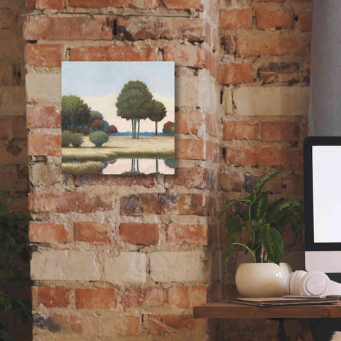 Image of 'By the Waterways II' by James Wiens, Canvas Wall Art,12 x 12