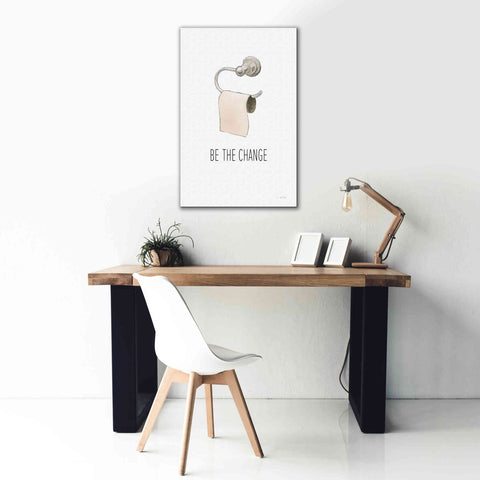Image of 'Be The Change' by James Wiens, Canvas Wall Art,26 x 40