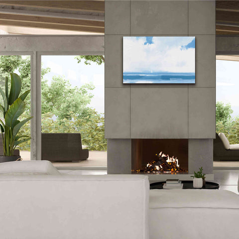 Image of 'Oceanview Sail' by James Wiens, Canvas Wall Art,40 x 26