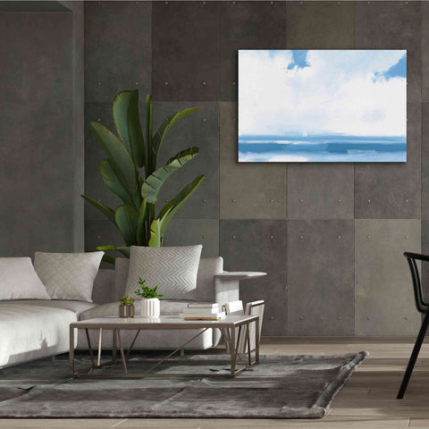 Image of 'Oceanview Sail' by James Wiens, Canvas Wall Art,60 x 40