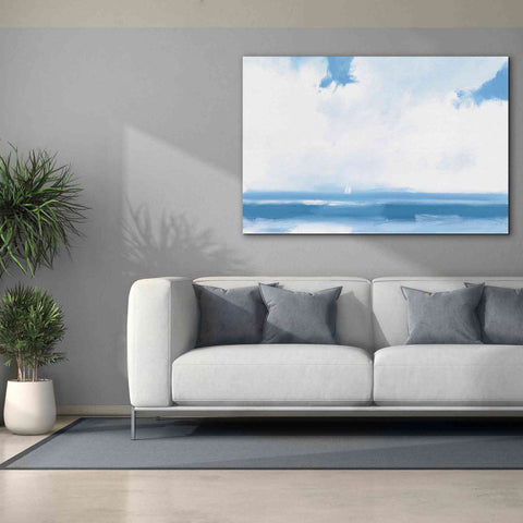 Image of 'Oceanview Sail' by James Wiens, Canvas Wall Art,60 x 40