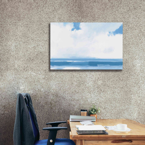 Image of 'Oceanview' by James Wiens, Canvas Wall Art,40 x 26