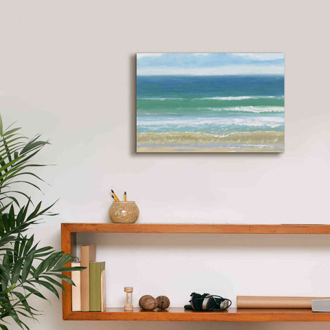 Image of 'Shoreline' by James Wiens, Canvas Wall Art,18 x 12