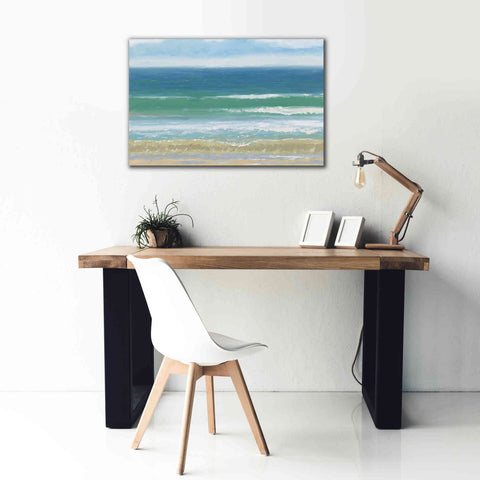 Image of 'Shoreline' by James Wiens, Canvas Wall Art,40 x 26