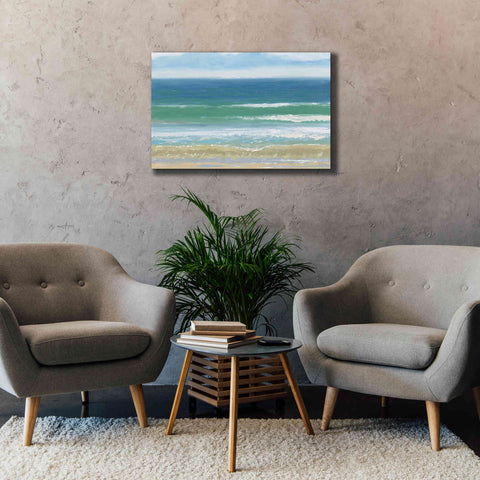 Image of 'Shoreline' by James Wiens, Canvas Wall Art,40 x 26