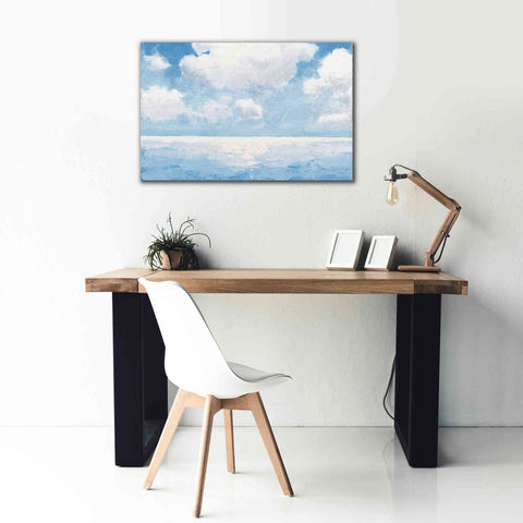 Image of 'Sparkling Sea' by James Wiens, Canvas Wall Art,40 x 26