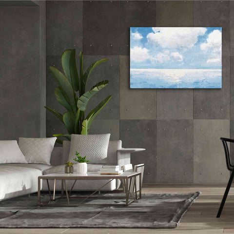 Image of 'Sparkling Sea' by James Wiens, Canvas Wall Art,60 x 40