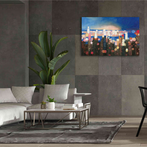 Image of 'City Lights' by James Wiens, Canvas Wall Art,60 x 40