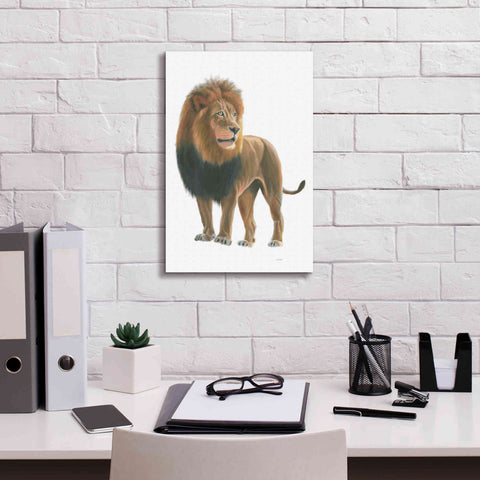 Image of 'Wild and Free I' by James Wiens, Canvas Wall Art,12 x 18