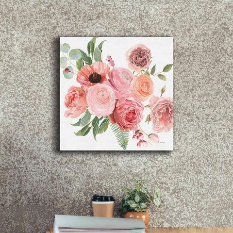 Image of 'Boho Bouquet VIII' by James Wiens, Canvas Wall Art,18 x 18