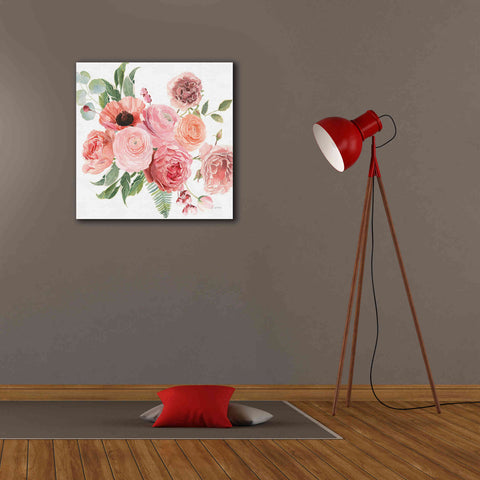 Image of 'Boho Bouquet VIII' by James Wiens, Canvas Wall Art,26 x 26