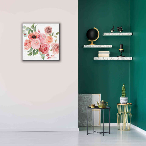 Image of 'Boho Bouquet VIII' by James Wiens, Canvas Wall Art,26 x 26