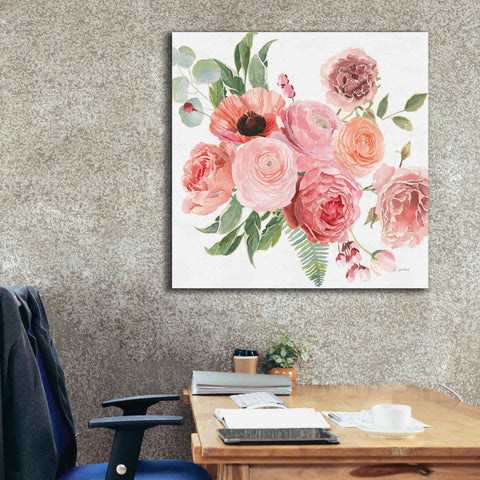 Image of 'Boho Bouquet VIII' by James Wiens, Canvas Wall Art,37 x 37
