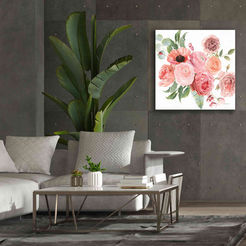 Image of 'Boho Bouquet VIII' by James Wiens, Canvas Wall Art,37 x 37