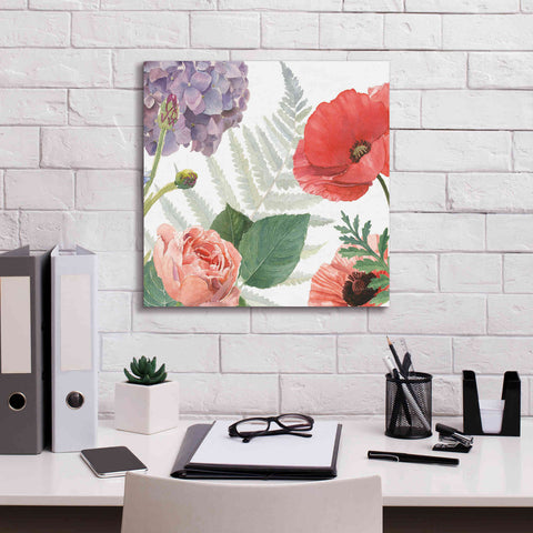 Image of 'Boho Bouquet XI' by James Wiens, Canvas Wall Art,18 x 18