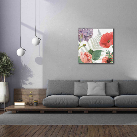 Image of 'Boho Bouquet XI' by James Wiens, Canvas Wall Art,37 x 37