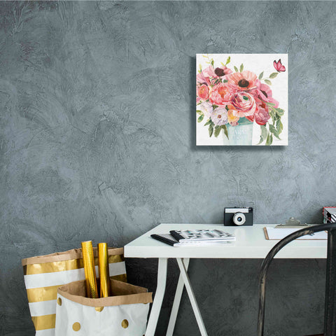 Image of 'Boho Bouquet XIII' by James Wiens, Canvas Wall Art,12 x 12