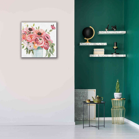 Image of 'Boho Bouquet XIII' by James Wiens, Canvas Wall Art,26 x 26