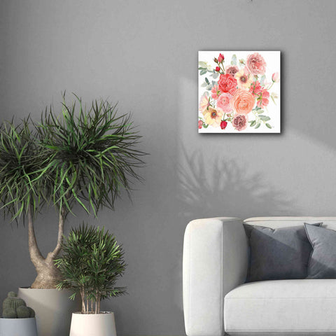 Image of 'Boho Bouquet XIV' by James Wiens, Canvas Wall Art,18 x 18
