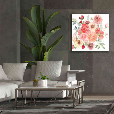 Image of 'Boho Bouquet XIV' by James Wiens, Canvas Wall Art,37 x 37