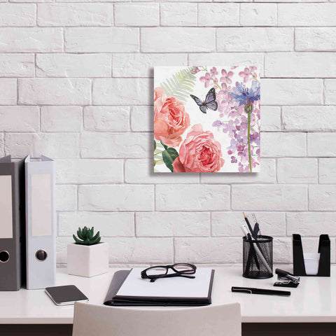 Image of 'Boho Bouquet XV' by James Wiens, Canvas Wall Art,12 x 12
