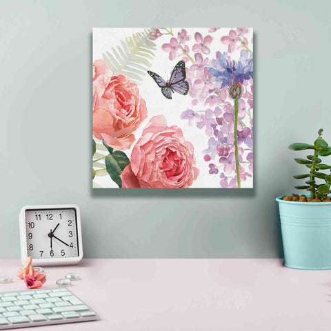 Image of 'Boho Bouquet XV' by James Wiens, Canvas Wall Art,12 x 12