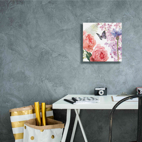 Image of 'Boho Bouquet XV' by James Wiens, Canvas Wall Art,12 x 12