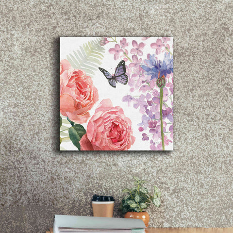 Image of 'Boho Bouquet XV' by James Wiens, Canvas Wall Art,18 x 18