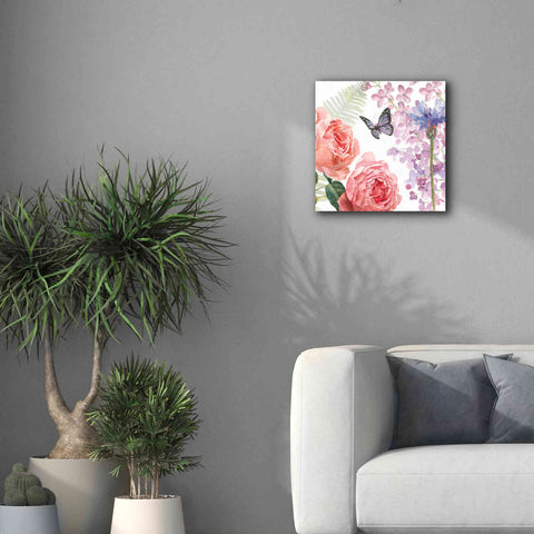 Image of 'Boho Bouquet XV' by James Wiens, Canvas Wall Art,18 x 18
