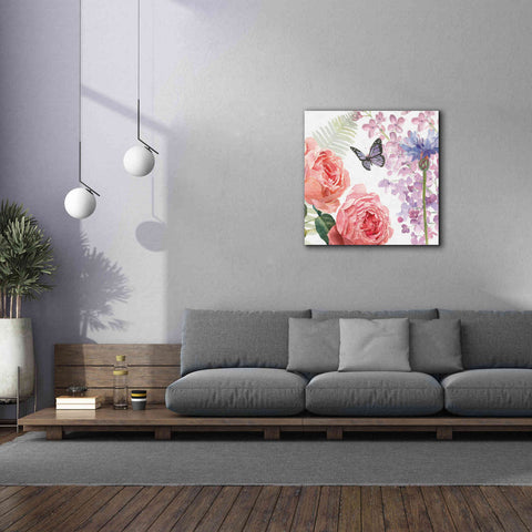 Image of 'Boho Bouquet XV' by James Wiens, Canvas Wall Art,37 x 37