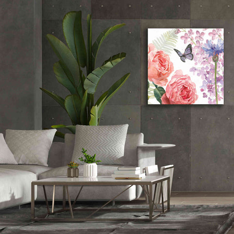 Image of 'Boho Bouquet XV' by James Wiens, Canvas Wall Art,37 x 37