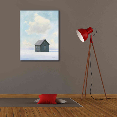 Image of 'Lonely Winter Landscape III' by James Wiens, Canvas Wall Art,26 x 34