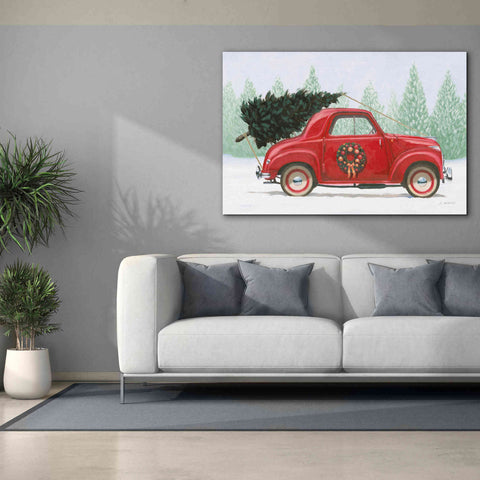 Image of 'Christmas Farm I' by James Wiens, Canvas Wall Art,60 x 40