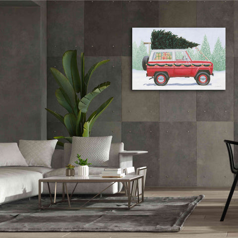 Image of 'Christmas Farm III' by James Wiens, Canvas Wall Art,60 x 40