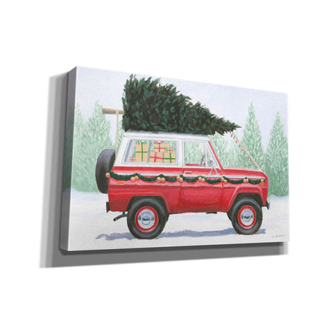 Image of 'Christmas Farm III' by James Wiens, Canvas Wall Art,18x12x1.1x0,26x18x1.1x0,40x26x1.74x0,60x40x1.74x0