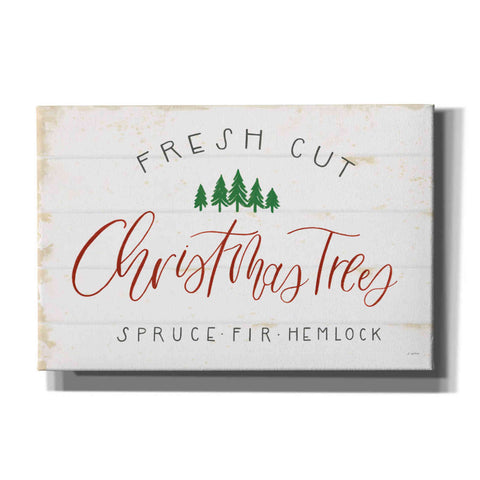 Image of 'Christmas Farm V' by James Wiens, Canvas Wall Art,18x12x1.1x0,26x18x1.1x0,40x26x1.74x0,60x40x1.74x0