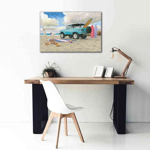 Image of 'Beach Ride I' by James Wiens, Canvas Wall Art,40 x 26