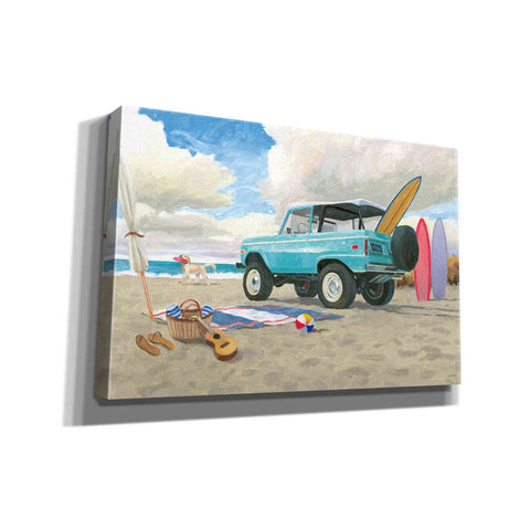 Image of 'Beach Ride I' by James Wiens, Canvas Wall Art,18x12x1.1x0,26x18x1.1x0,40x26x1.74x0,60x40x1.74x0