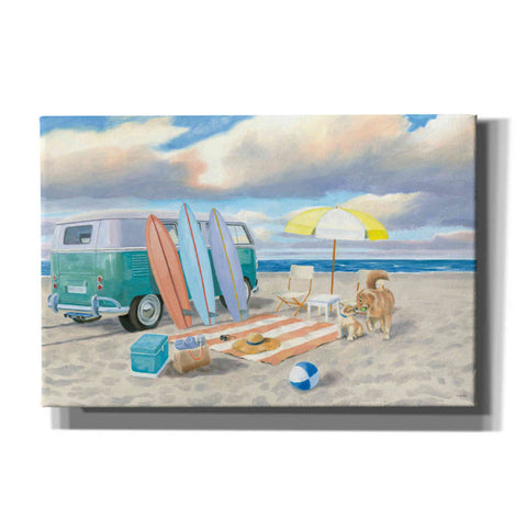 Image of 'Beach Ride II' by James Wiens, Canvas Wall Art,18x12x1.1x0,26x18x1.1x0,40x26x1.74x0,60x40x1.74x0