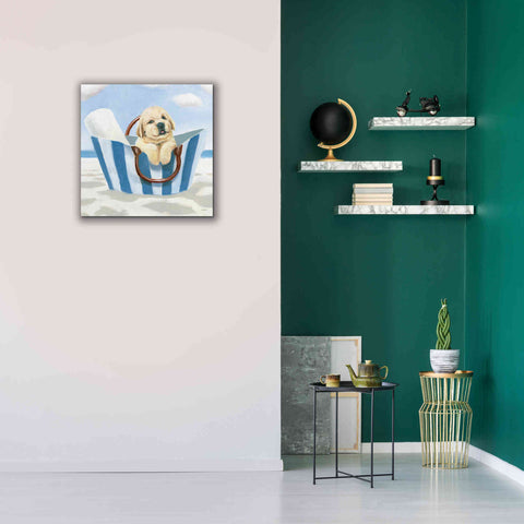 Image of 'Beach Ride VI' by James Wiens, Canvas Wall Art,26 x 26