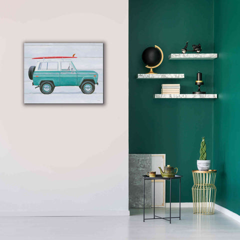 Image of 'Beach Ride VII' by James Wiens, Canvas Wall Art,34 x 26