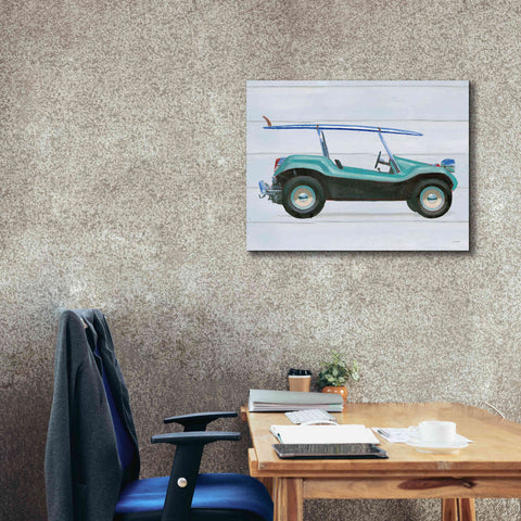 Image of 'Beach Ride IX' by James Wiens, Canvas Wall Art,34 x 26