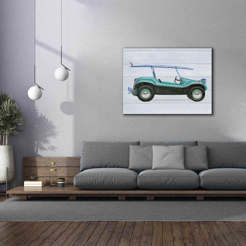 Image of 'Beach Ride IX' by James Wiens, Canvas Wall Art,54 x 40