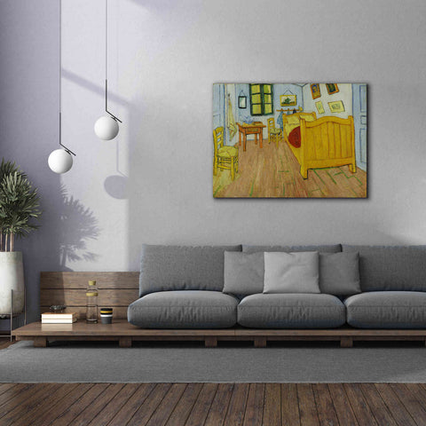 Image of 'Bedroom in Arles' by Vincent van Gogh, Canvas Wall Art,54 x 40