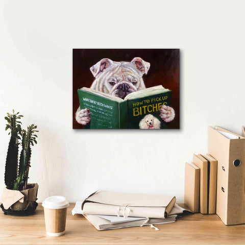 Image of 'Casanova' by Lucia Heffernan, Canvas Wall Art,16x12