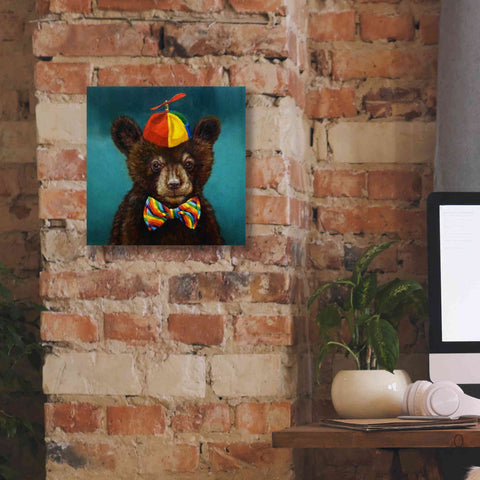 Image of 'Baby Bear' by Lucia Heffernan, Canvas Wall Art,12x12