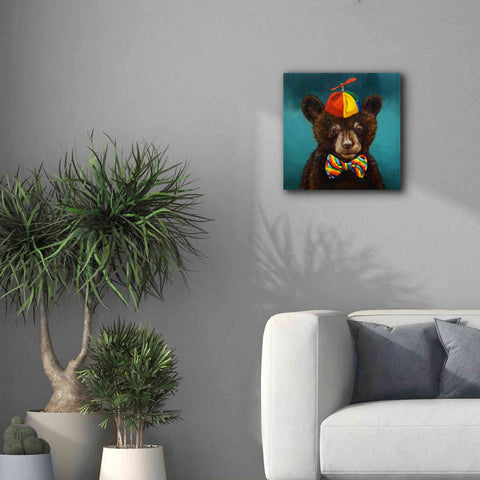 Image of 'Baby Bear' by Lucia Heffernan, Canvas Wall Art,18x18
